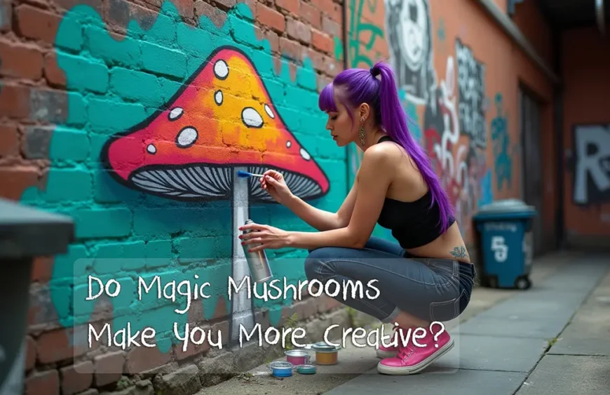 Do Magic Mushrooms Make You More Creative