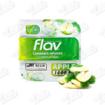 Flav THC Gummies (1000mg) – Apple Rings