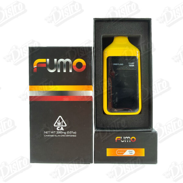 Fumo Disposable Vape (2g) - Candyland / Ghost Train