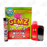 GEMZ 2G Premium All In One Device & Diamond Infused Pre-Roll Combo Pack - APPLE JAX
