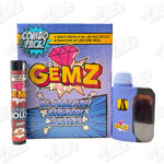 GEMZ 2G All In One Device & Diamond Infused Pre-Roll - BLUEBERRY CHERRY RUNTZ