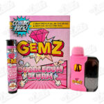 GEMZ 2G All In One Device & Diamond Infused Pre-Roll - BUBBLEGUM ZLURM