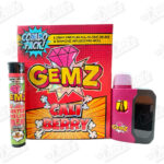 GEMZ 2G All In One Device & Diamond Infused Pre-Roll - CALI BERRY
