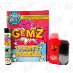 GEMZ 2G All In One Device & Diamond Infused Pre-Roll - FRUITY PEBBLE