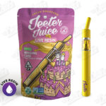 Jeeter Juice Disposable Straw 500MG Wedding Cake + Live Resin