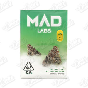 MAD Labs Disposable Vape (2g) – Bluscotti
