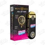 Muha Meds Inhale Excellence All-In-One Vape (2g) – Bubblegum Burst
