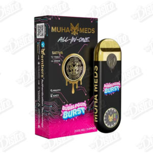 Muha Meds Inhale Excellence All-In-One Vape (2g) – Bubblegum Burst