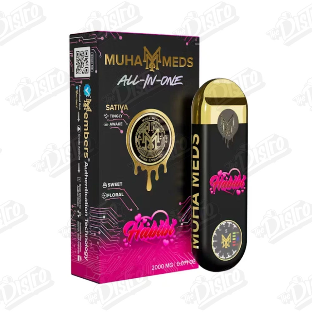 Muha Meds Inhale Excellence All-In-One Vape (2g)