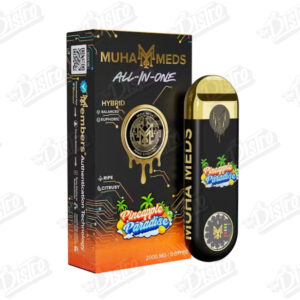 Muha Meds Inhale Excellence All-In-One Vape (2g) – Pineapple Paradise