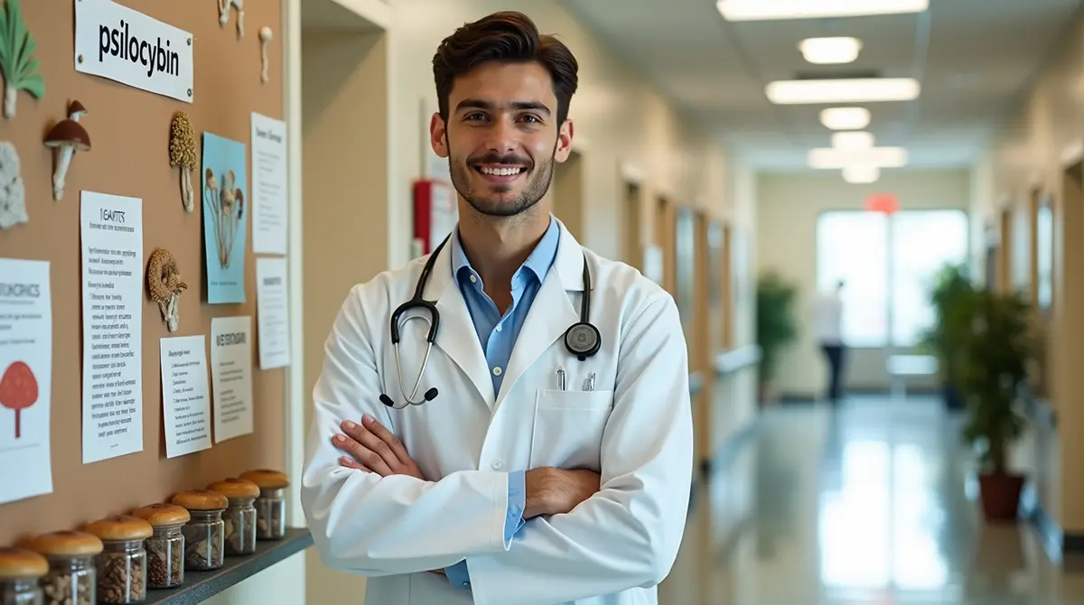 Psilocybin and Creativity What Science Says