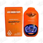 Sherbinskis Quattro Dual Chamber (2g) - Matcha X Headset