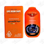 Sherbinskis Quattro Dual Chamber (2g) - Pink Cherry X Cotton Candy