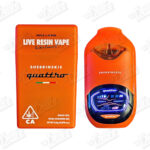 Sherbinskis Quattro Dual Chamber (2g) - Taziki X Sunset Z