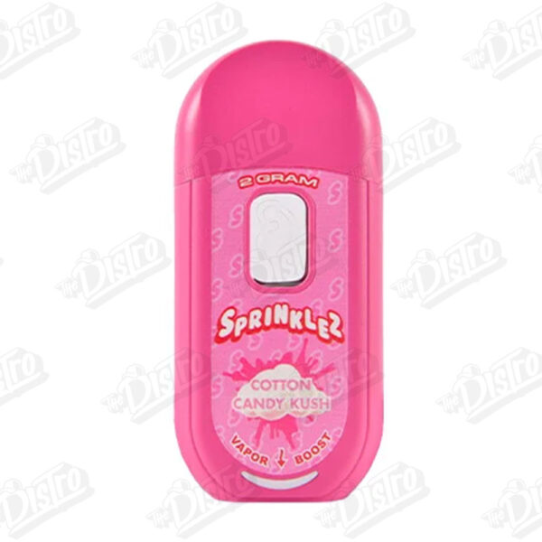Sprinklez All-In-One Liquid Diamond Vape (2g) - Cotton Candy Kush