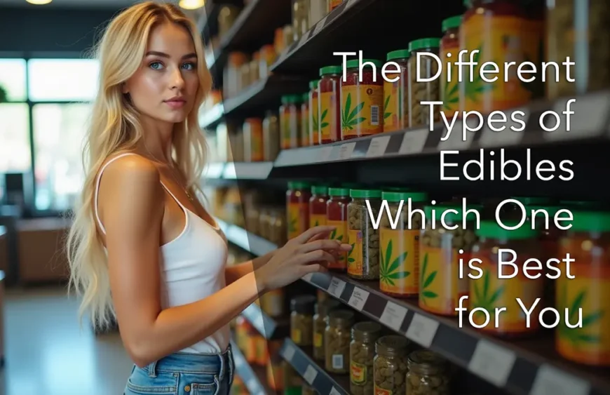 The Different Types of Edibles Which One is Best for You