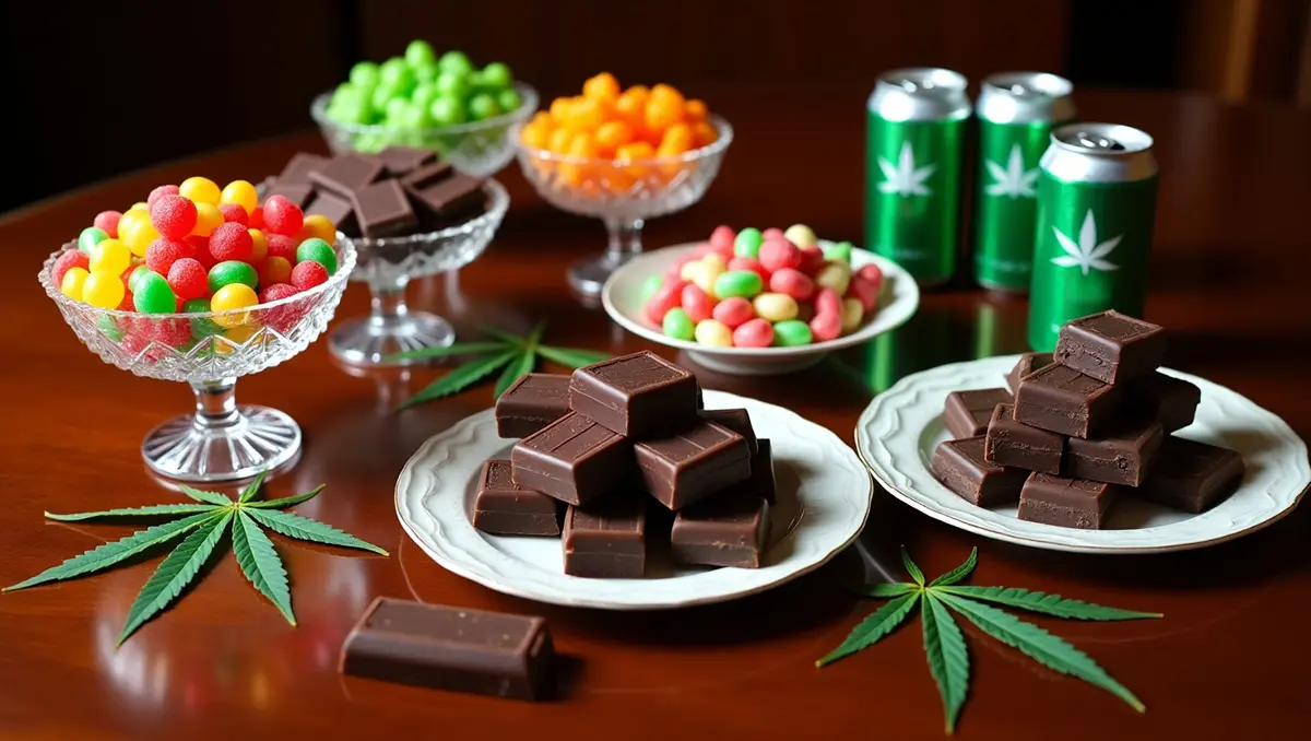 The Main Types of Edibles