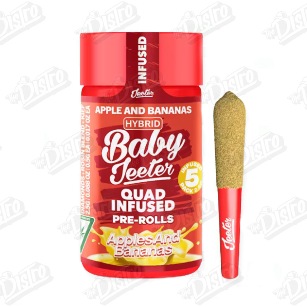 Baby Jeeter Quad Infused Pre-Rolled Joints