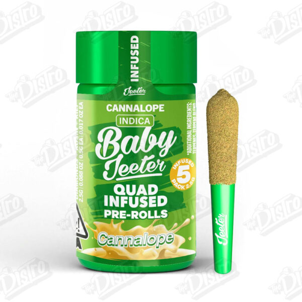 Baby Jeeter Quad Infused Pre-Rolled Joints