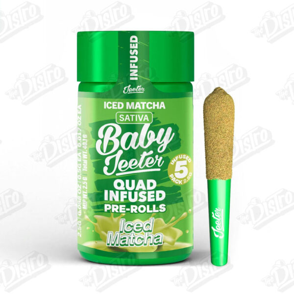 Baby Jeeter Quad Infused Pre-Rolled Joints
