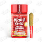 Baby Jeeter Quad Infused Pre-Rolled Joints