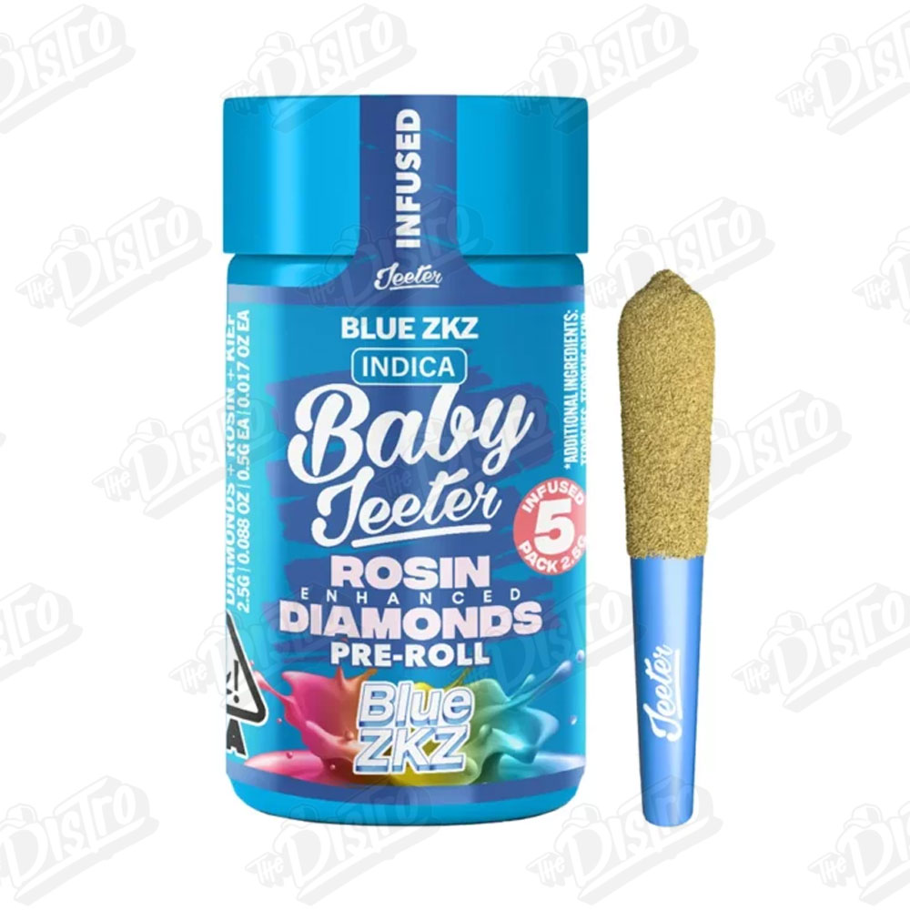 Baby Jeeter Rosin Diamond Pre-Rolled Joints