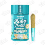 Baby Jeeter Rosin Diamond Pre-Rolled Joints