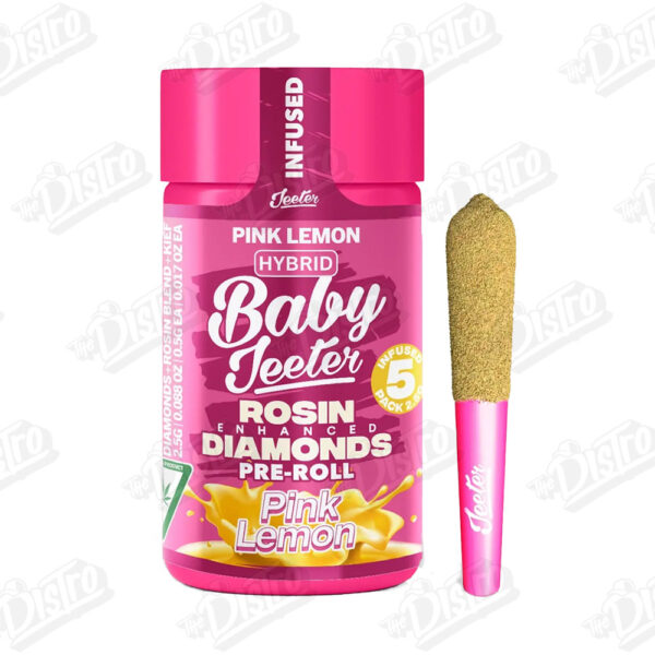Baby Jeeter Rosin Diamond Pre-Rolled Joints