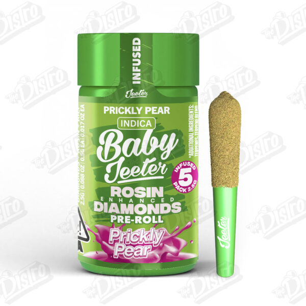 Baby Jeeter Rosin Diamond Pre-Rolled Joints
