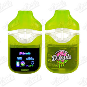 Donut Disposable Vape (2g) - Bubba Kush / Jolly Rancherz