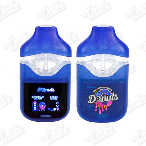 Donut Disposable Vape (2g) - Bubblegum Gelato / Peach Ringz