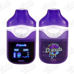 Donut Disposable Vape (2g) - Grape Soda / Purple Papaya