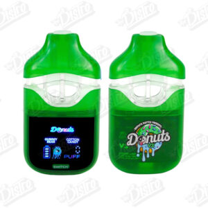 Donut Disposable Vape (2g) - Gummy Bear / Cotton Candy