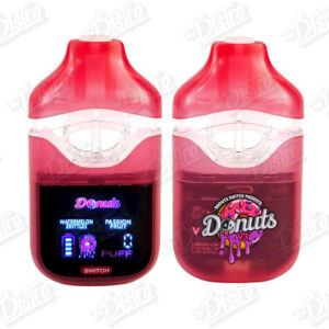 Donut Disposable Vape (2g) - Watermelon Zkittles / Passion Fruit