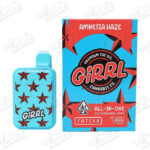 GIRRL All-In-One Vape (1g) – Amnesia Haze