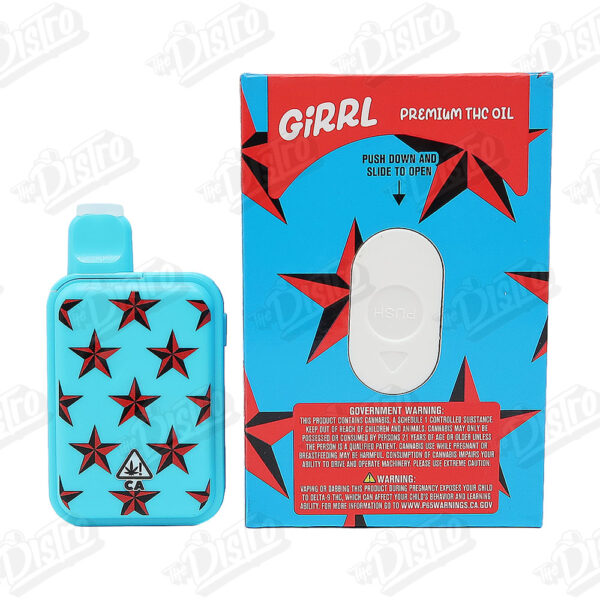GIRRL All-In-One Vape (1g) – Amnesia Haze