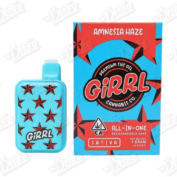 GIRRL All-In-One Vape (1g) – Amnesia Haze