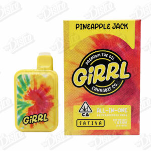 GIRRL All-In-One Vape (1g) – Pineapple Jack