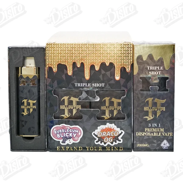 Hollow Tips Triple Shot Vape (2g)
