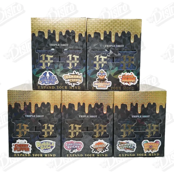 Hollow Tips Triple Shot Vape (2g)