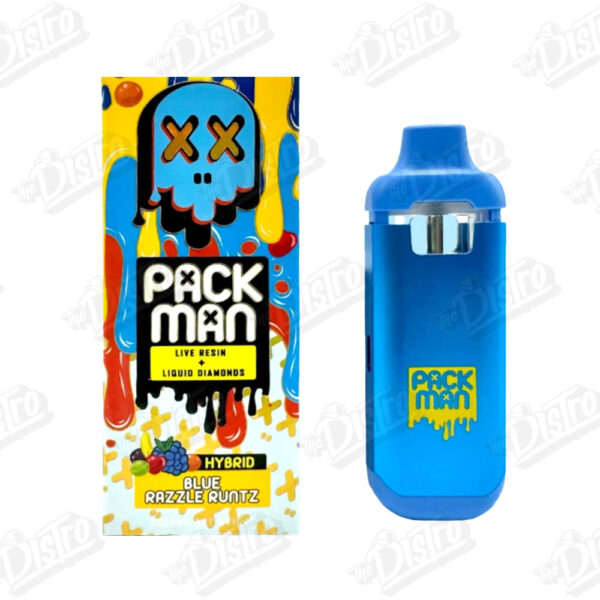 Packman Disposable Vape (2g) - Blue Razzle Runtz