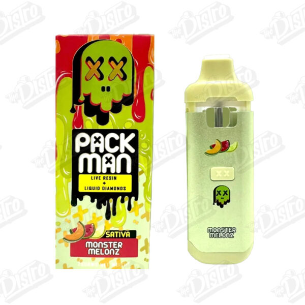 Packman Disposable Vape (2g) - Monster Melonz