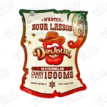 Devour Sour Lassos – Watermelon (1500MG)