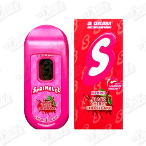 Sprinklez All-In-One Liquid Diamond Vape (2g) - Black Cherry Cheesecake