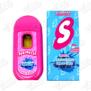 Sprinklez All-In-One Liquid Diamond Vape (2g) - Blueberry Space Cake