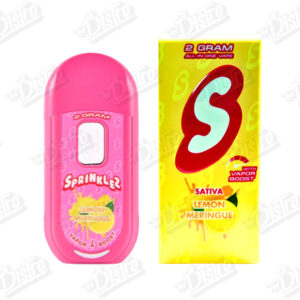 Sprinklez All-In-One Liquid Diamond Vape (2g) - Lemon Meringue
