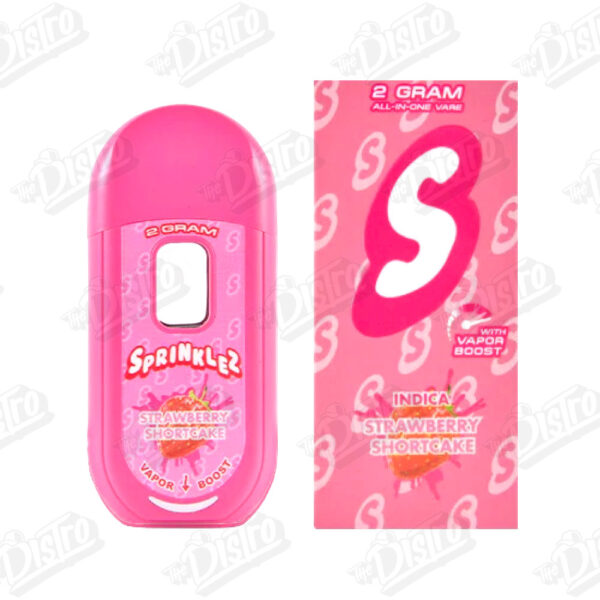 Sprinklez All-In-One Liquid Diamond Vape (2g) - Strawberry Shortcake