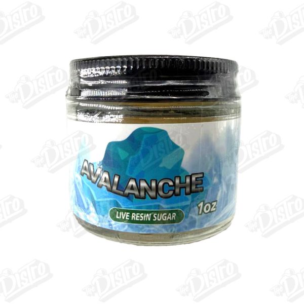 Whole Melt Extracts Live Resin Sugar (1oz) - Winter Edition