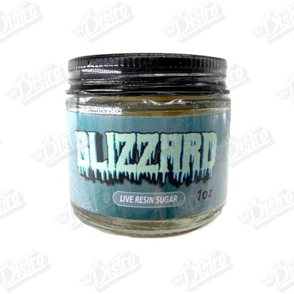 Whole Melt Extracts Live Resin Sugar (1oz) - Winter Edition