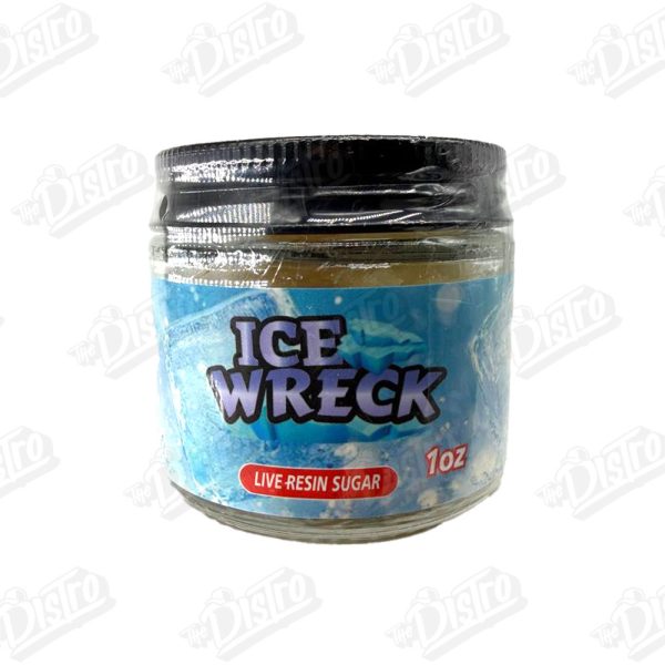 Whole Melt Extracts Live Resin Sugar (1oz) - Winter Edition